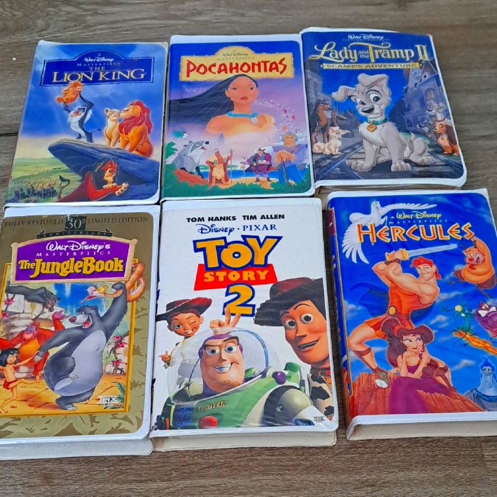 Disney VHS collection